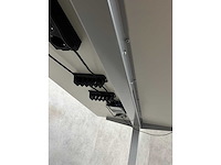 Wit elektrisch zit-sta bureau 180x80 - afbeelding 11 van  11