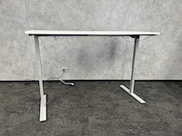 Wit elektrisch zit-sta bureau 180x80 - afbeelding 3 van  10