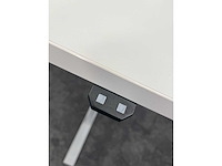 Wit elektrisch zit-sta bureau 180x80 - afbeelding 4 van  10