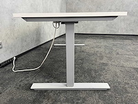 Wit elektrisch zit-sta bureau 180x80 - afbeelding 7 van  10