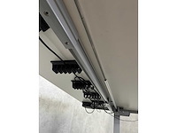 Wit elektrisch zit-sta bureau 180x80 - afbeelding 2 van  10