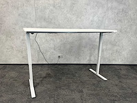 Wit elektrisch zit-sta bureau 180x80 - afbeelding 3 van  11