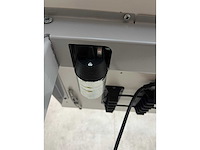 Wit elektrisch zit-sta bureau 180x80 - afbeelding 2 van  2