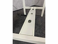 Wit elektrisch zit-sta duo bureau 160x80 - afbeelding 12 van  12