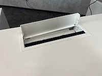 Wit elektrische zit-sta duo bureau 160x77 - afbeelding 17 van  17