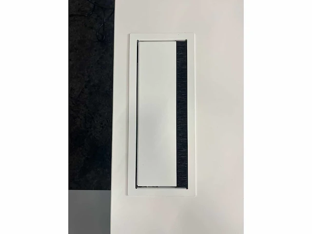 Wit elektrische zit-sta duo bureau 160x77 - afbeelding 14 van  17