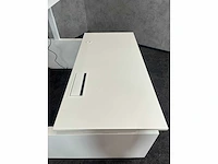 Wit elektrische zit-sta duo bureau 160x77 - afbeelding 13 van  17