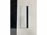 Wit elektrische zit-sta duo bureau 160x77 - afbeelding 3 van  11