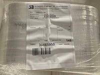 Wit folie ld/ll (12x) - afbeelding 2 van  2