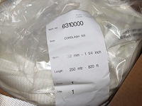 Wit koord 32mm 250 mtr cordlesh 105 - afbeelding 5 van  5