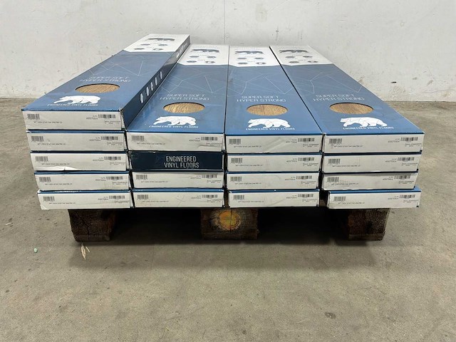 Wit linea star oak - pvc vloer 42 m2 - afbeelding 2 van  3