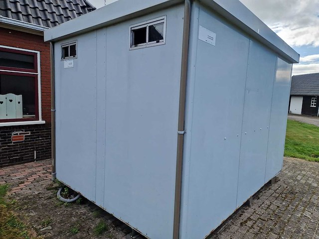Wit udt33m sanitairunit - afbeelding 11 van  18