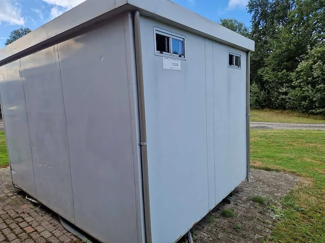 Wit udt33m sanitairunit - afbeelding 15 van  18