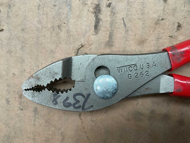 Witco / wilde tool g262 / g264 set combinatie tangen - afbeelding 2 van  3