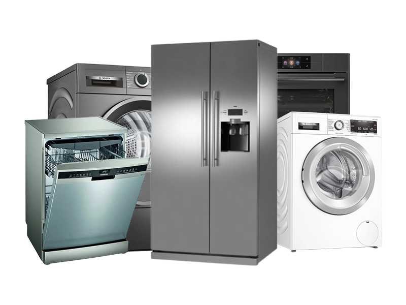 Witgoed en accessoires