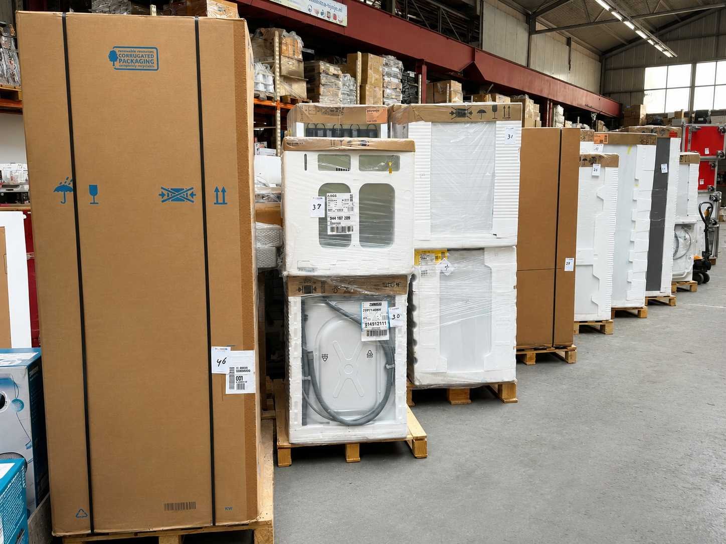 Witgoed, horecakeuken apparatuur, winkelinventaris