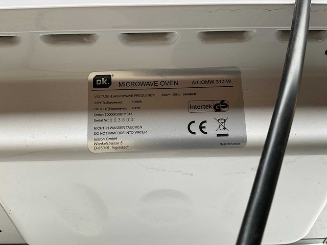 Witgoed - afbeelding 6 van  6