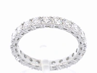 Witgouden alliance ring briljant 2.00 ct