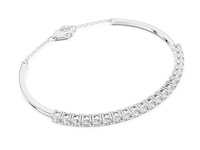 Witgouden armband - 2.35ct diamant - afbeelding 3 van  4