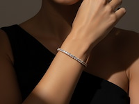 Witgouden armband - 2.35ct diamant - afbeelding 4 van  4
