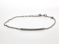 Witgouden armband, 14 karaats, gassan - afbeelding 1 van  9