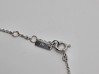 Witgouden armband, 14 karaats, gassan - afbeelding 5 van  9