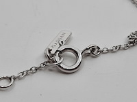 Witgouden armband, 14 karaats, gassan - afbeelding 9 van  9