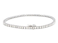 Witgouden armband 3.50 carat diamanten
