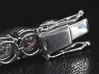 Witgouden armband briljant 18.00 ct - afbeelding 9 van  9