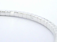 Witgouden armband briljant diamant - afbeelding 2 van  8