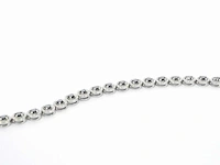 Witgouden armband diamant briljant - afbeelding 5 van  7