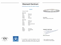 Witgouden armband diamant briljant - afbeelding 7 van  7