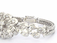 Witgouden armband diamant exclusief - afbeelding 7 van  9