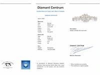 Witgouden armband diamant exclusief - afbeelding 9 van  9