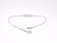 Witgouden armband diamanten - afbeelding 5 van  7