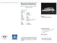 Witgouden armband met 18.00 carat briljanten - afbeelding 3 van  9