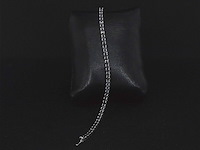 Witgouden armband met 7.00 carat zwarte briljant geslepen diamanten - afbeelding 7 van  8