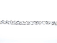 Witgouden armband met briljant geslepen diamanten 7.50 carat - afbeelding 4 van  6