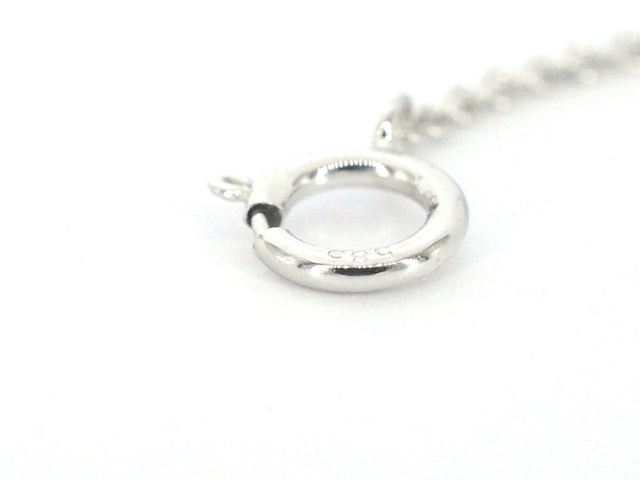 Witgouden armband met diamant - afbeelding 6 van  6