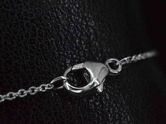 Witgouden armband met diamant - afbeelding 7 van  9