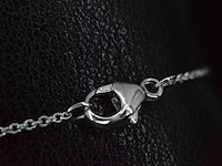 Witgouden armband met diamant - afbeelding 7 van  9