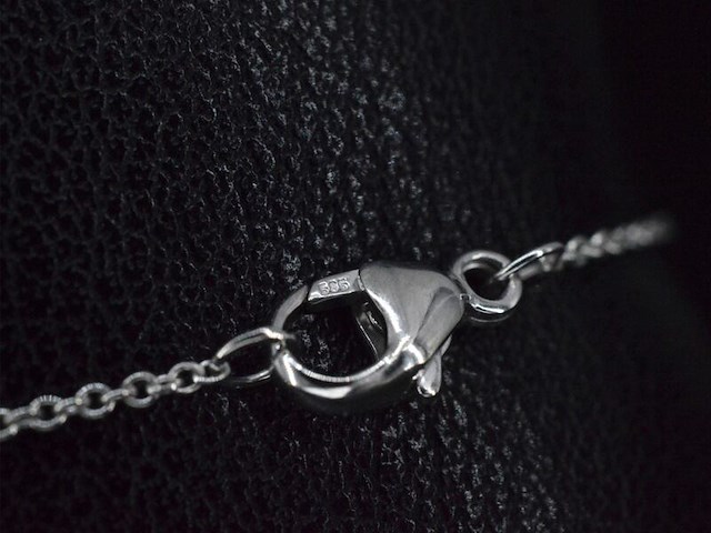 Witgouden armband met diamant - afbeelding 8 van  8