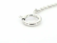 Witgouden armband met diamant - afbeelding 4 van  6