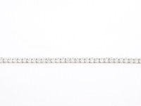 Witgouden armband met diamanten 1.20 carat - afbeelding 5 van  9