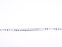 Witgouden armband met diamanten 2.30 carat - afbeelding 5 van  8