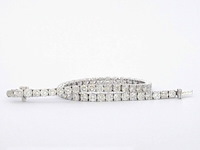 Witgouden armband met diamanten 6.50 carat - afbeelding 1 van  11