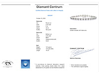 Witgouden armband met diamanten en briljanten 5.80 carat - afbeelding 3 van  7