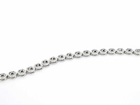 Witgouden armband met diamanten en briljanten 5.80 carat - afbeelding 6 van  7