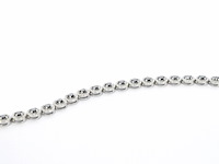 Witgouden armband met diamanten en briljanten 5.80 carat - afbeelding 5 van  8