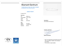 Witgouden armband met diamanten - afbeelding 4 van  10